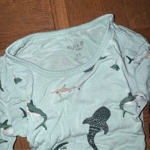 Kyte Baby Long Sleeve Pajamas ONE PAIR ONLY, size 3T